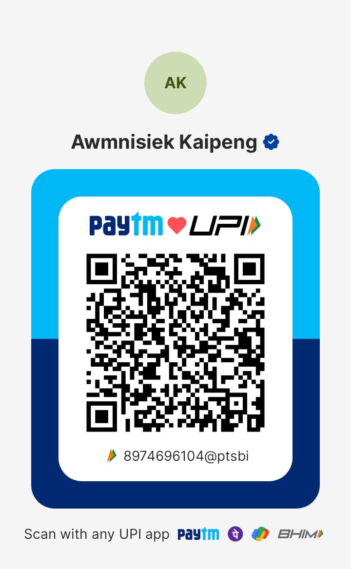 Donation QR code